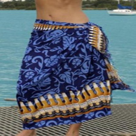 Corona Extra Beach Bottles Sarong Skirt