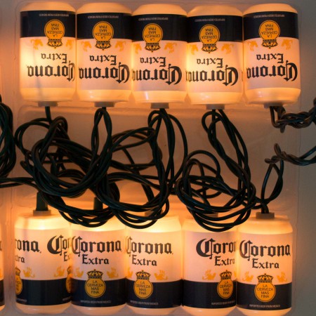 Corona Can String Lights