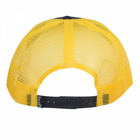 Corona Extra Blue & Yellow Mesh Snapback Hat