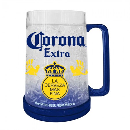 Corona Extra Beer Logo 16 Ounce Freezable Mug