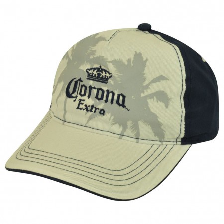 Corona Extra Two Tone Palm Tree Mens Hat