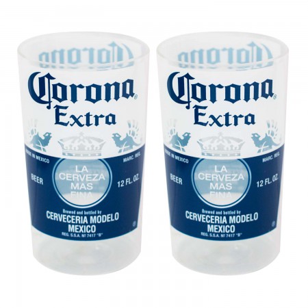 Corona Extra Replica Bottle Cup Set