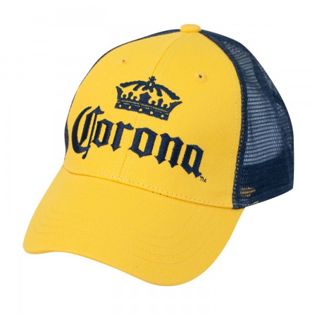 Corona Gold Trucker Hat