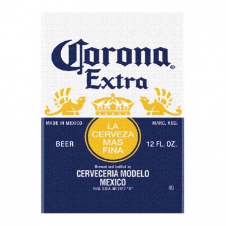 Corona Extra Beach Blanket Towel