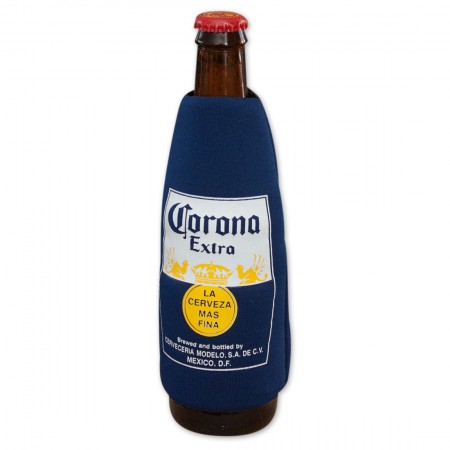 Corona Navy Blue Bottle Sleeve