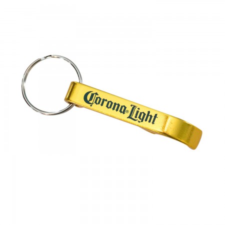 Corona Light Beverage Wrench Keychain Opener