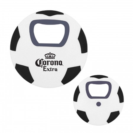Corona Beer Soccer Ball Bottle Opener