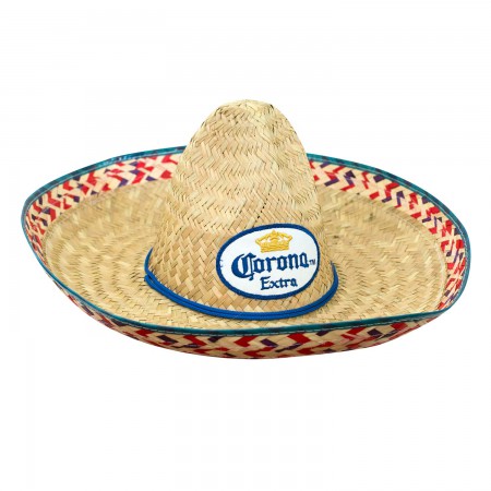 Corona Extra Straw Sombrero