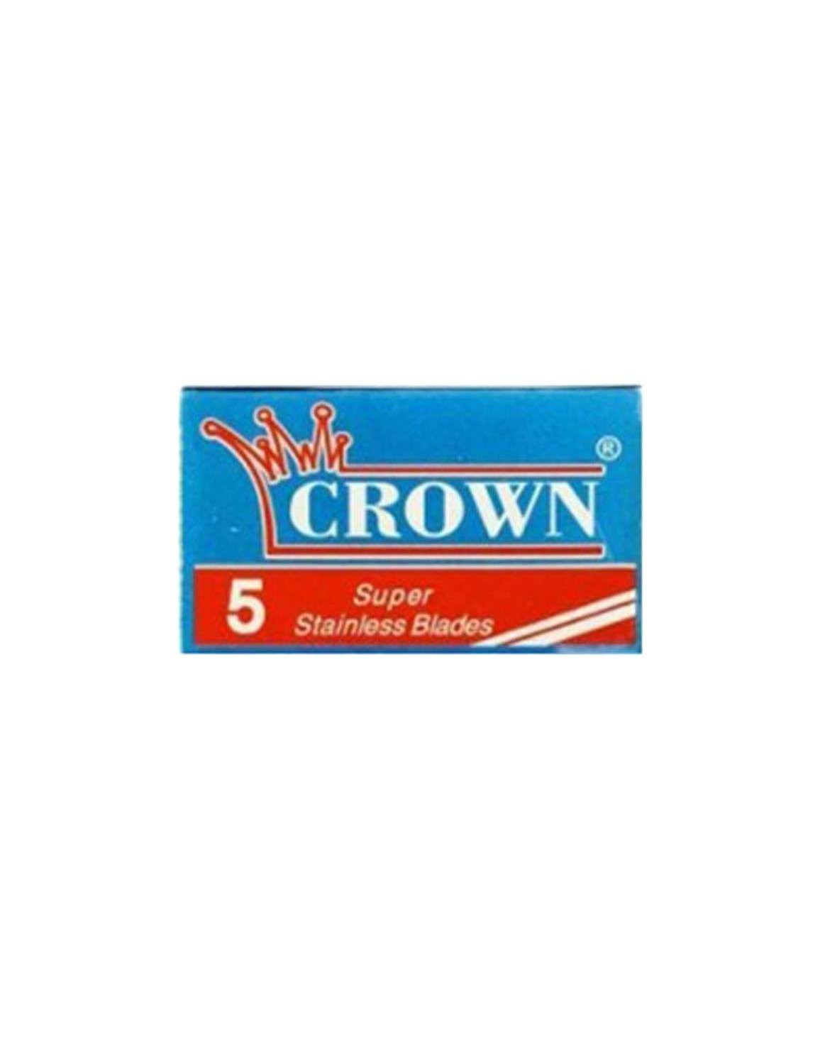 Product image 1 for Crown Super Stainless Double Edge Razor Blades