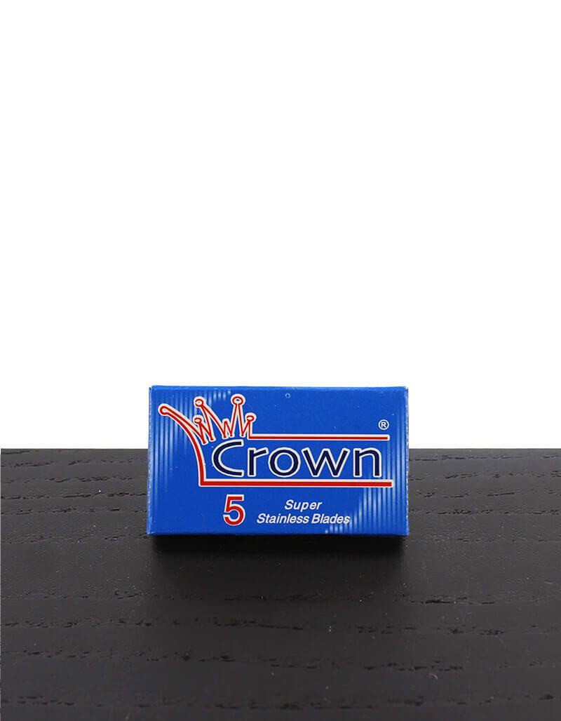 Product image 0 for Crown Super Stainless Double Edge Razor Blades