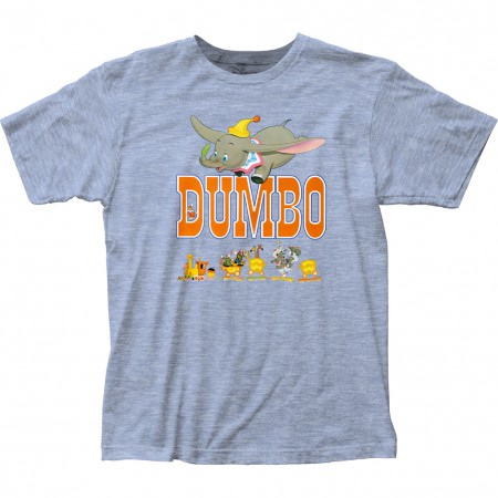 Dumbo Men's Grey Classic T-Shirt