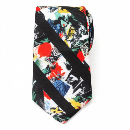 Batman Chaos Stripe Men's Tie