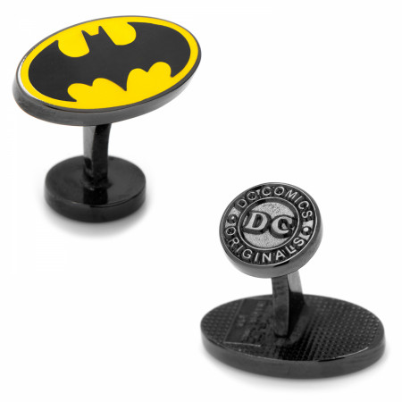 Batman Retro Logo Cufflinks