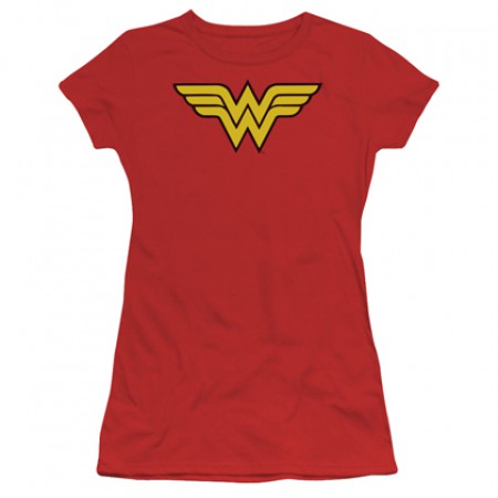 Wonder Woman Classic Logo Red Women's T-Shirt