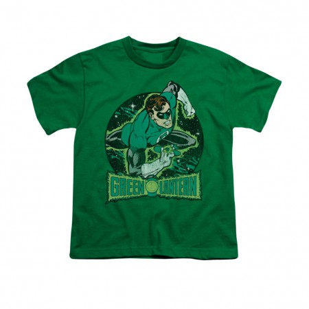 Green Lantern In The Spotlight Youth Unisex T-Shirt