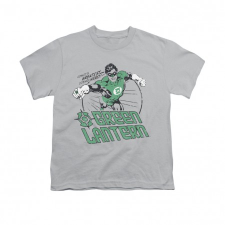 Green Lantern Cosic Hero Youth Unisex T-Shirt