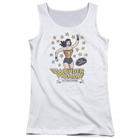 Wonder Woman Action Women's Tank Top
