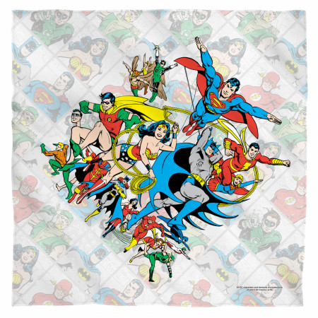 Justice League Classic Bandana