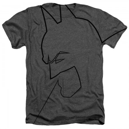Batman Outline Tshirt