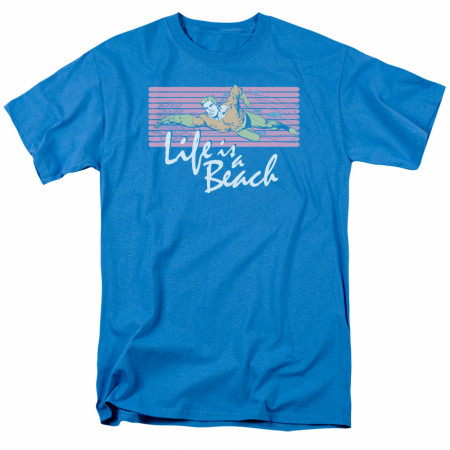 Aquaman Life Is A Beach Men's T-Shirt