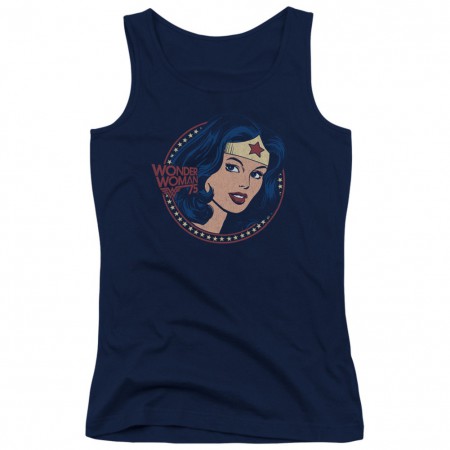 Wonder Woman Portrait Women's Tank Top