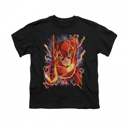 The Flash #1 Black Youth Unisex T-Shirt