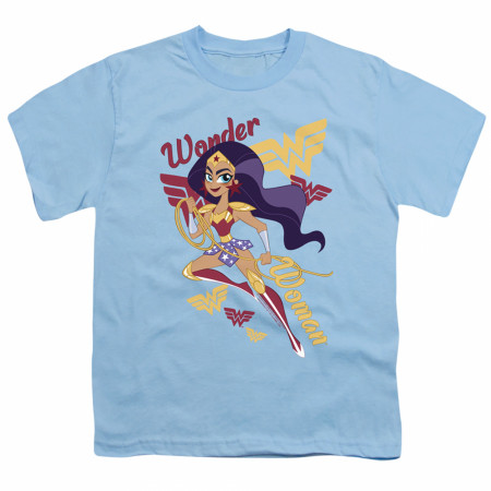 DC Super Hero Girls Wonder Woman Youth T-Shirt
