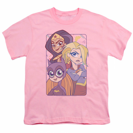 DC Super Hero Girls Don't Box Us In Youth T-Shirt
