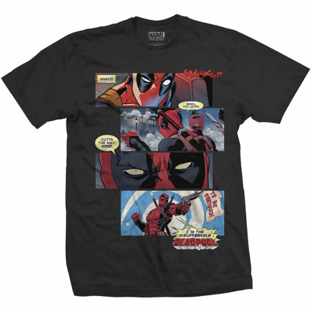 Deadpool Smell You Later Nerd Comic Strips T-Shirt