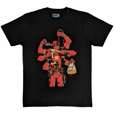 Deadpool Arms Full T-Shirt