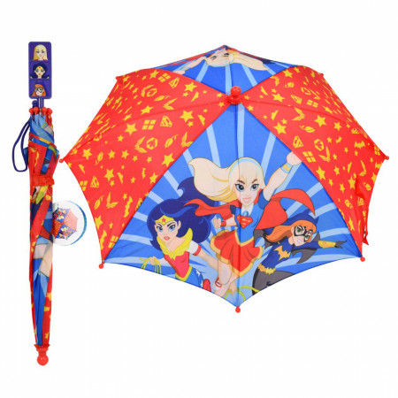 DC Girls Superheroes Youth Umbrella