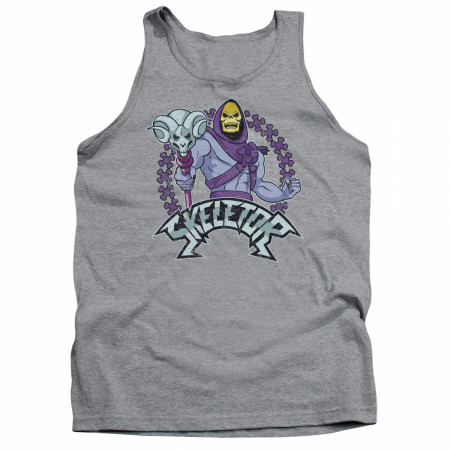 Masters Of The Universe Skeletor With Havoc Staff Tank Top