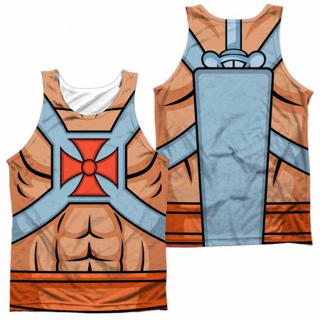 Masters Of The Universe He Man Costumes Sublimation Tank Top