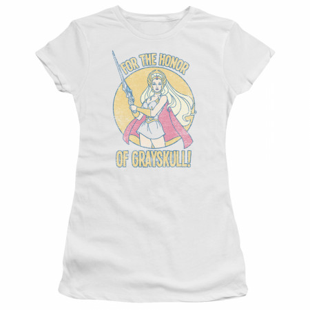 Masters of the Universe She-Ra For The Honor of Grayskull! Women's T-Shirt