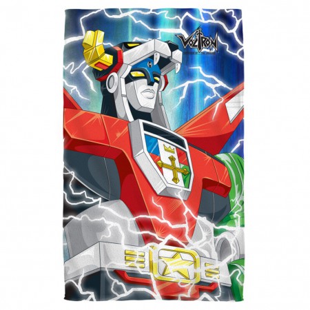 Voltron Beach Towel