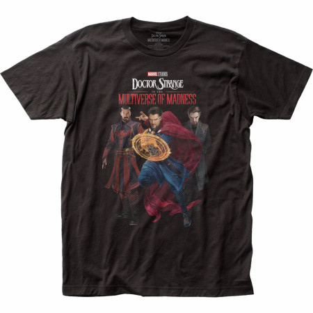 Doctor Strange Variants In the Multiverse of Madness T-Shirt