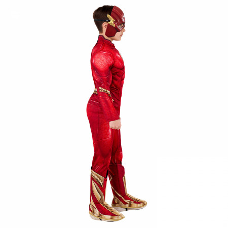 The Flash Deluxe Kid's Costume