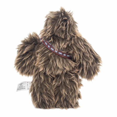 Star Wars Chewbacca Squeaker Plush Dog Toy