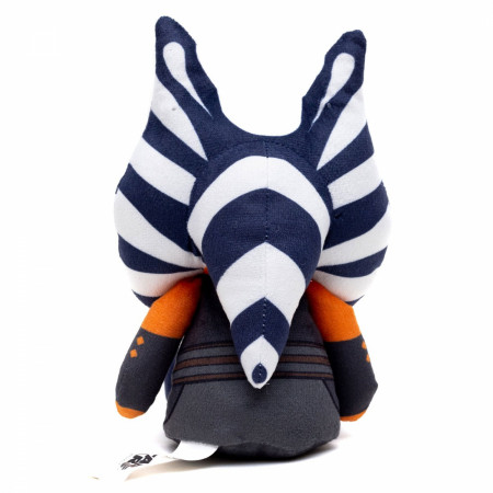 Star Wars Ahsoka Tano The Clone Wars Sitting Squeaker Plush Dog Toy