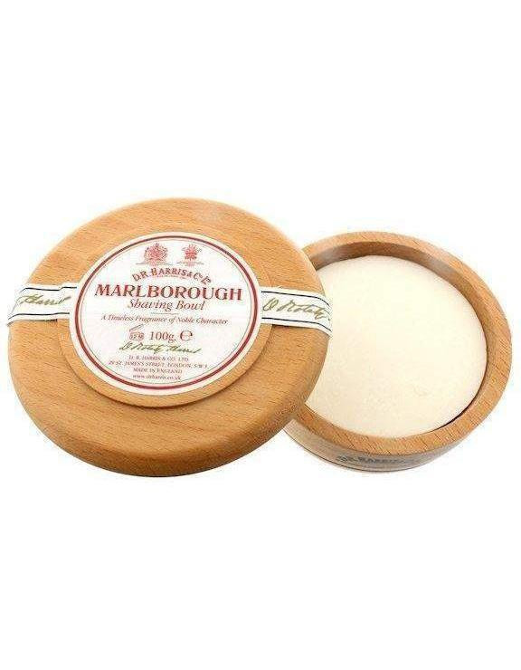 Product image 1 for D.R. Harris Marlborough Shaving Soap in Beech Wood Bowl