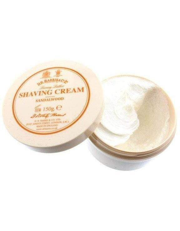 Product image 1 for D.R. Harris Sandalwood Shaving Cream Bowl
