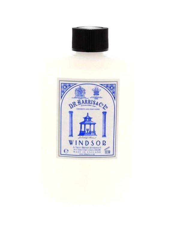 Product image 1 for D.R. Harris Windsor Aftershave, 100ml Plastic Bottle