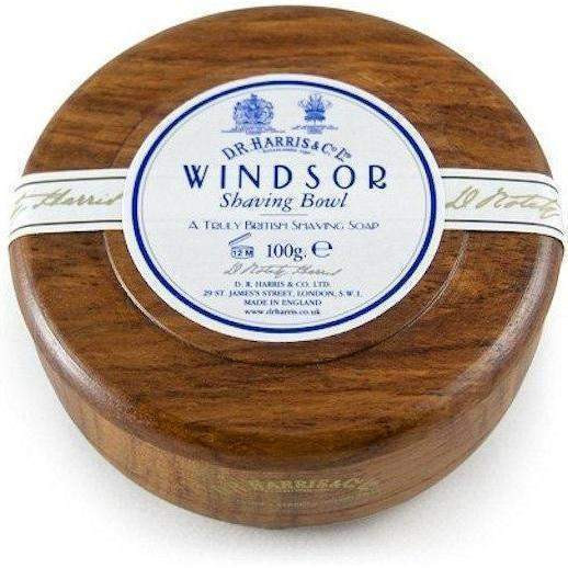 Product image 2 for D.R. Harris Windsor Shaving Soap in Mahogany Stained Wood Bowl