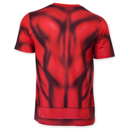 Daredevil Sublimated Costume Tee Shirt