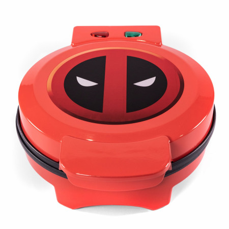 Marvel Deadpool Face Waffle Maker