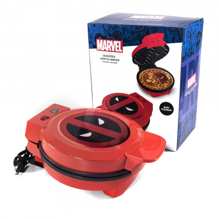 Marvel Deadpool Face Waffle Maker