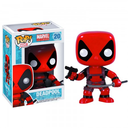 Funko Pop Deadpool Bobble Head