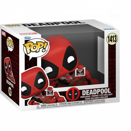 Deadpool Hearts Wolverine Funko Pop! Vinyl Figure