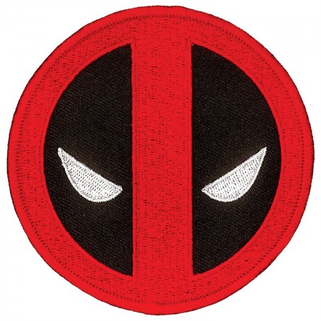 Deadpool Comic Logo Iron On Patch