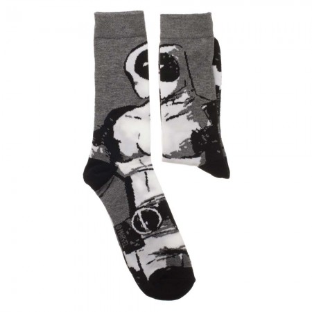 Deadpool Color Yourself Socks